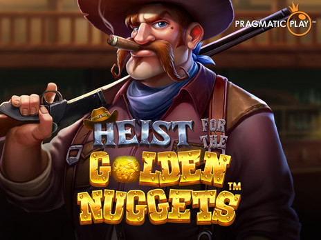 Heist for the Golden Nugget демо игровой автомат