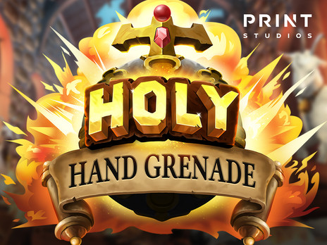 Holy Hand Grenade бесплатный слот