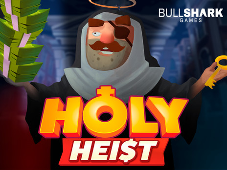 Holy Heist игровой автомат демо