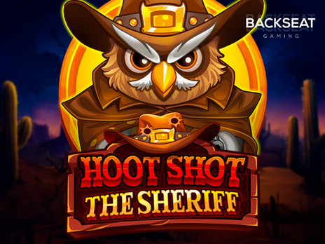 Hoot Shot The Sheriff демо игровой автомат