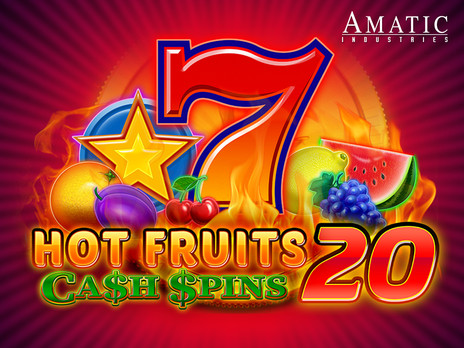 Hot Fruits 20 Cash Spins бесплатный слот