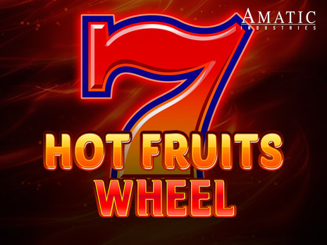 Hot Fruits Wheel бесплатный слот