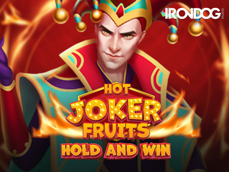 Hot Joker Fruits Hold and Win демо игровой автомат