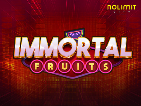 Immortal Fruits слот демо
