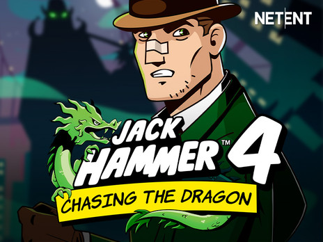 Jack Hammer 4 Chasing the Dragon демо слот