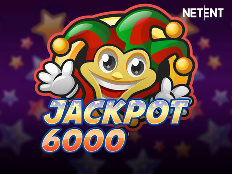 Jackpot 6000 слот онлайн