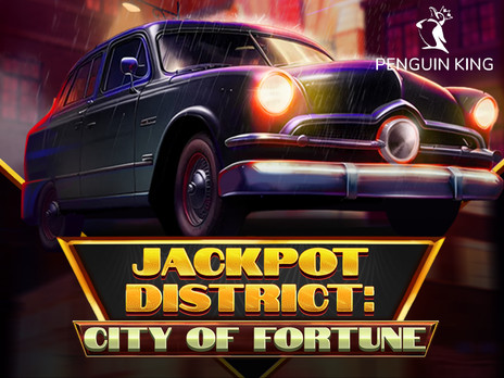 Jackpot District City of Fortune игровой автомат демо
