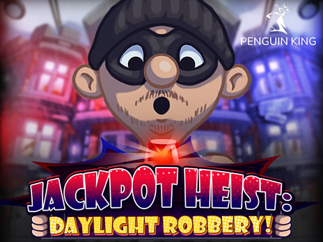 Jackpot Heist Daylight Robbery! слот онлайн