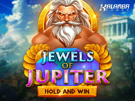Jewels of Jupiter Hold and Win слот онлайн