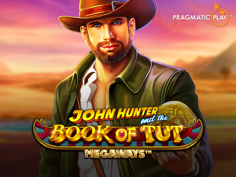 John Hunter and the Book of Tut Megaways демо слот