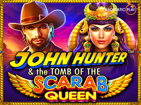 John Hunter and the Tomb of the Scarab Queen бесплатный слот