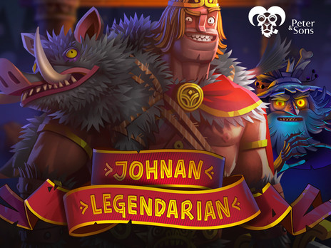 Johnan Legendarian играть слот бесплатно