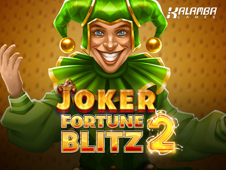 Joker Fortune Blitz 2 играть слот бесплатно