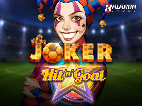 Joker Hit 'n' Goal слот в демо режиме