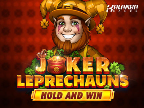 Joker Leprechauns Hold and Win бесплатная демо версия