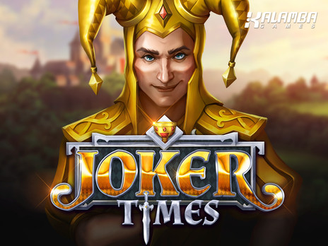 Joker Times играть слот бесплатно