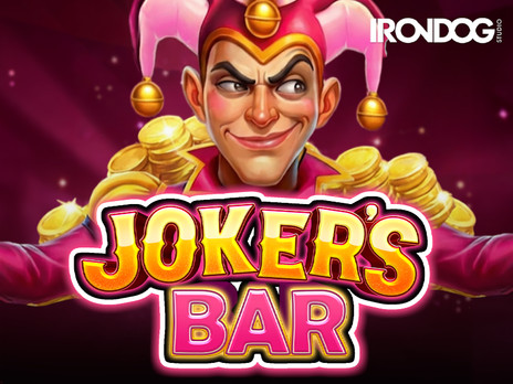 Joker's Bar бесплатный слот