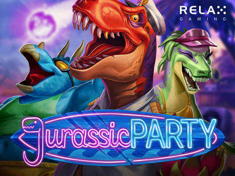 Jurassic Party бесплатный слот