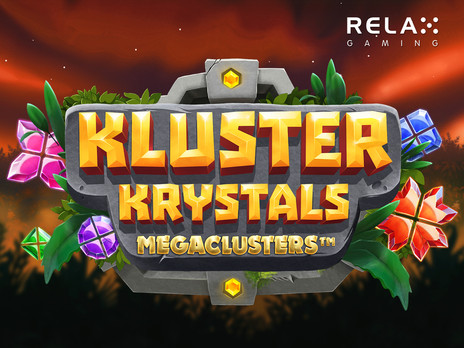 Kluster Krystals Megaclusters онлайн демо слот