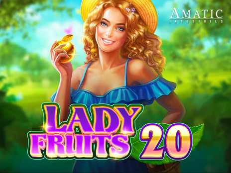 Lady Fruits 20 бесплатный слот