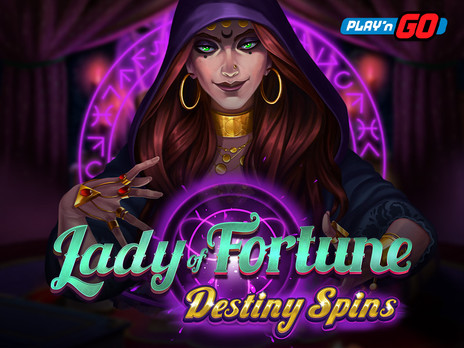 Lady of Fortune Destiny Spins играть онлайн
