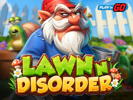 Lawn n' Disorder бесплатный слот