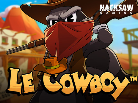 Le Cowboy демо слот