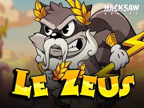 Le Zeus играть слот бесплатно