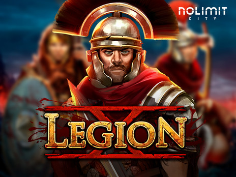 Legion X игровой автомат демо