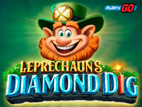 Leprechaun's Diamond Dig демо слот