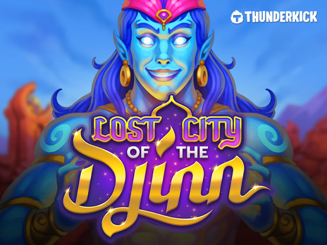 Lost City of the Djinn игровой автомат демо