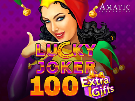 Lucky Joker 100 Extra Gifts без регистрации
