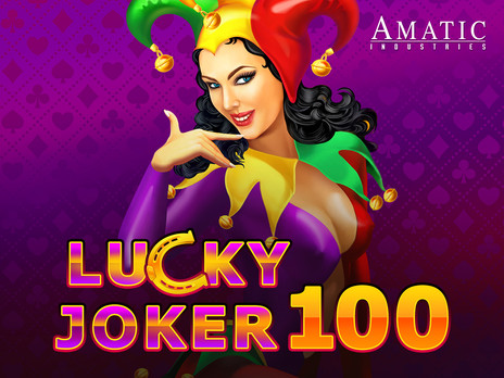 Lucky Joker 100 игровой автомат демо