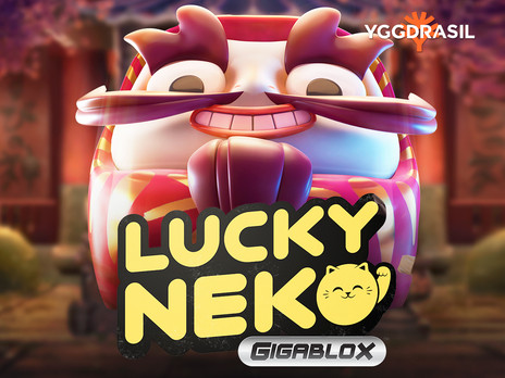 Lucky Neko – Gigablox играть слот бесплатно