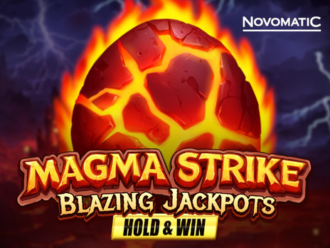 Magma Strike Blazing Jackpots слот демо