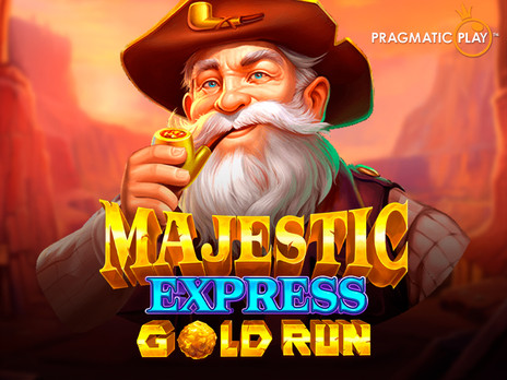 Majestic Express - Gold Run слот онлайн