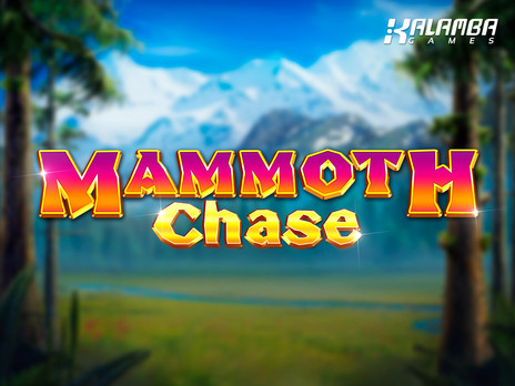 Mammoth Chase демо слот