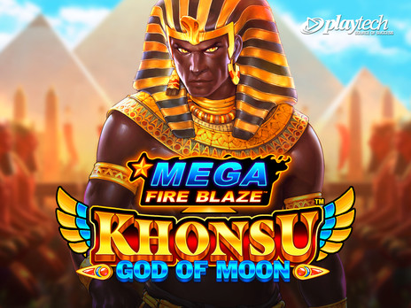 Mega Fire Blaze Khonsu God of Moon играть в демо