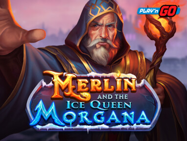 Merlin and the Ice Queen Morgana играть слот бесплатно