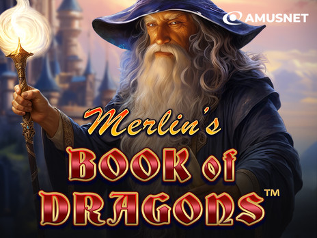 Merlin's Book of Dragons демо версия слота