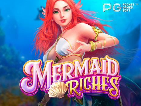 Mermaid Riches играть слот бесплатно