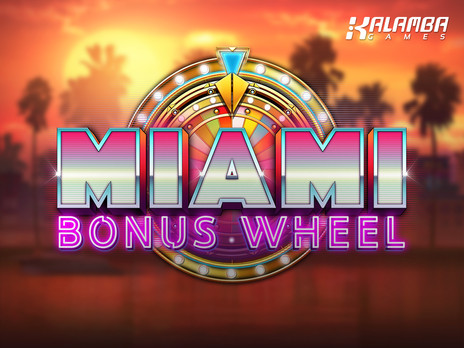 Miami Bonus Wheel игровой автомат демо
