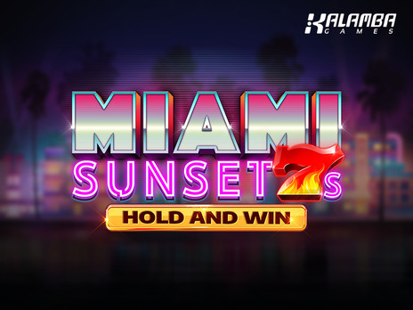 Miami Sunset 7s Hold and Win играть бесплатно