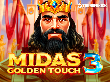 Midas Golden Touch 3 играть слот бесплатно
