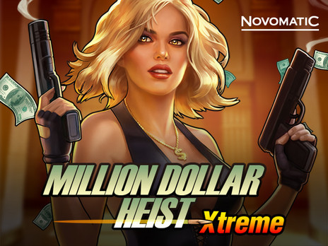 Million Dollar Heist Xtreme играть в демо