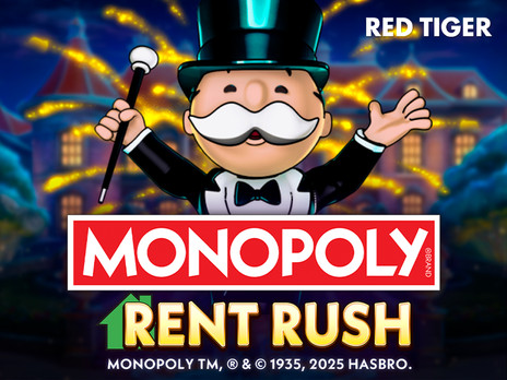 Monopoly Rent Rush демо слот