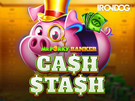 Mr Porky Banker Cash Stash слот бесплатно