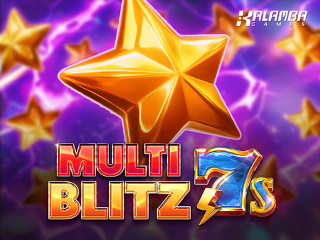 Multi Blitz 7s бесплатная демо версия