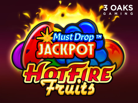 Must Drop Jackpot Hot Fire Fruits демо игровой автомат