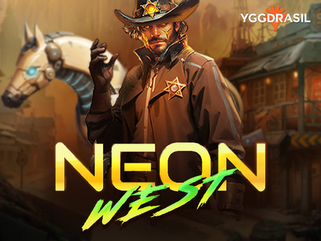Neon West бесплатная демо версия